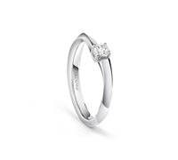 Anello Salvini Donna Desideria in Oro bianco Diamante 0.10 Ct 20092784 - 20092784